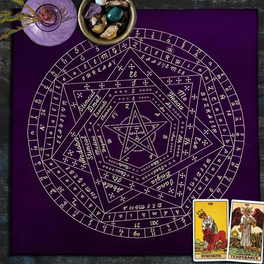 Tovaglia per carte dei tarocch - Zodiac Party Games recensione e prezzo