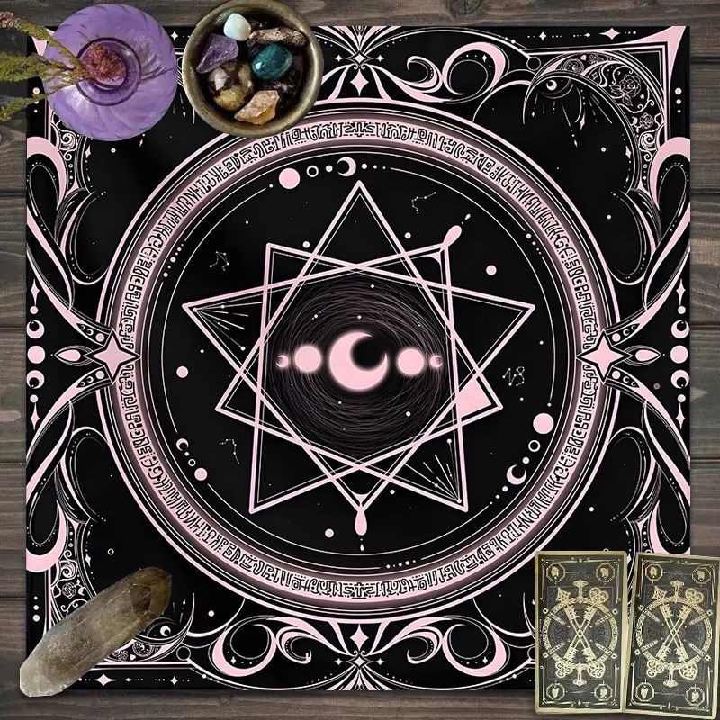 Tovaglia per carte dei tarocch - Zodiac Party Games recensione e prezzo