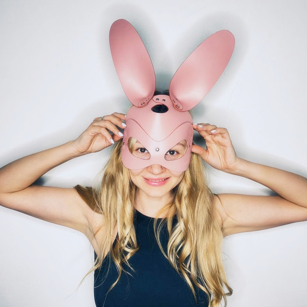 Maschera Coniglio con Orecchie - Party Games Bunny recensione e prezzo