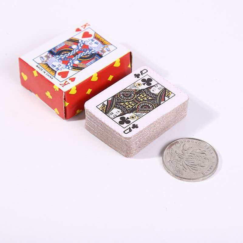 5PCS Mini Poker Carte da gioco - Party Games Juegos De Mesa recensione e prezzo