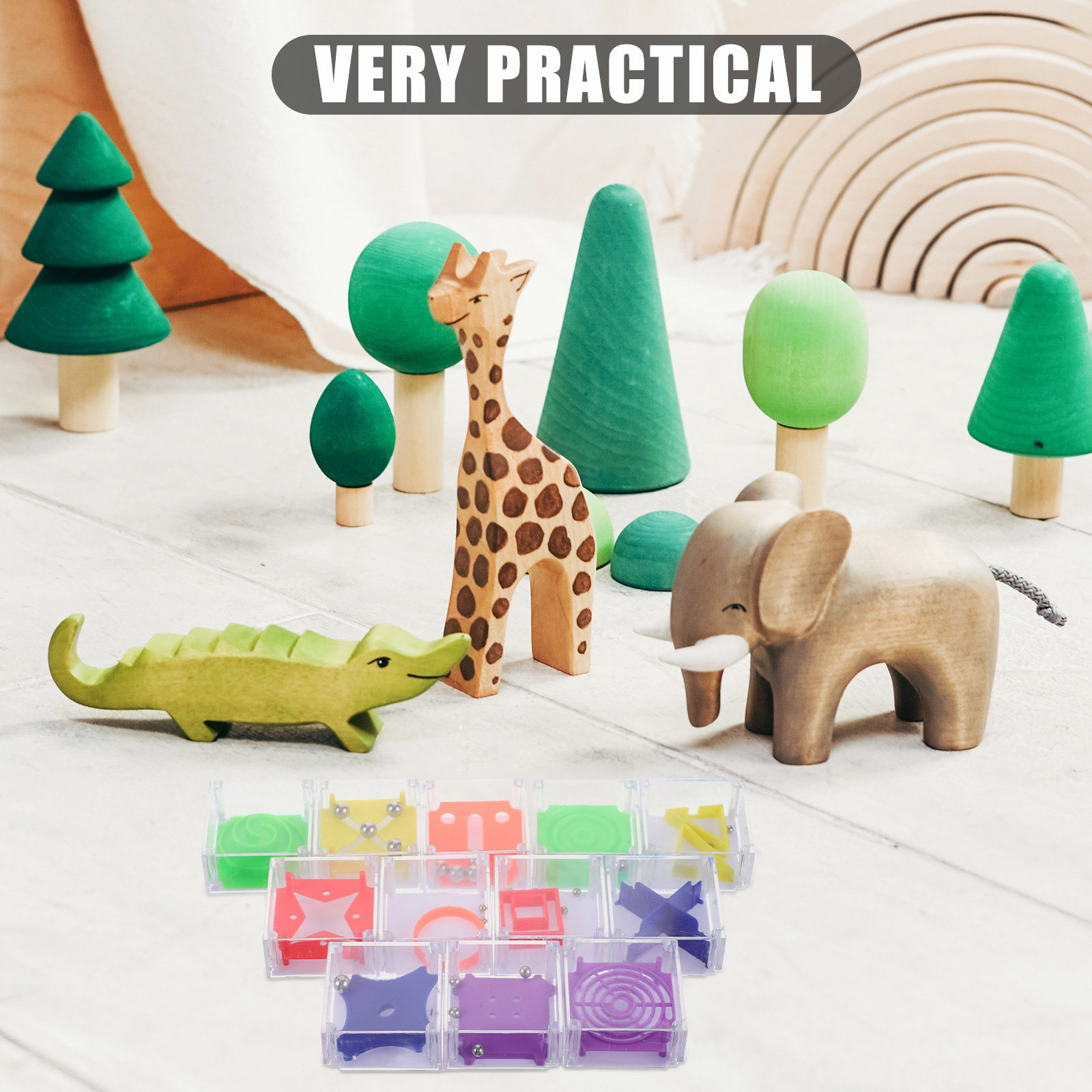 24 Pezzi Mini Labirinto a Sfer - Party Games Kids And Adults recensione e prezzo