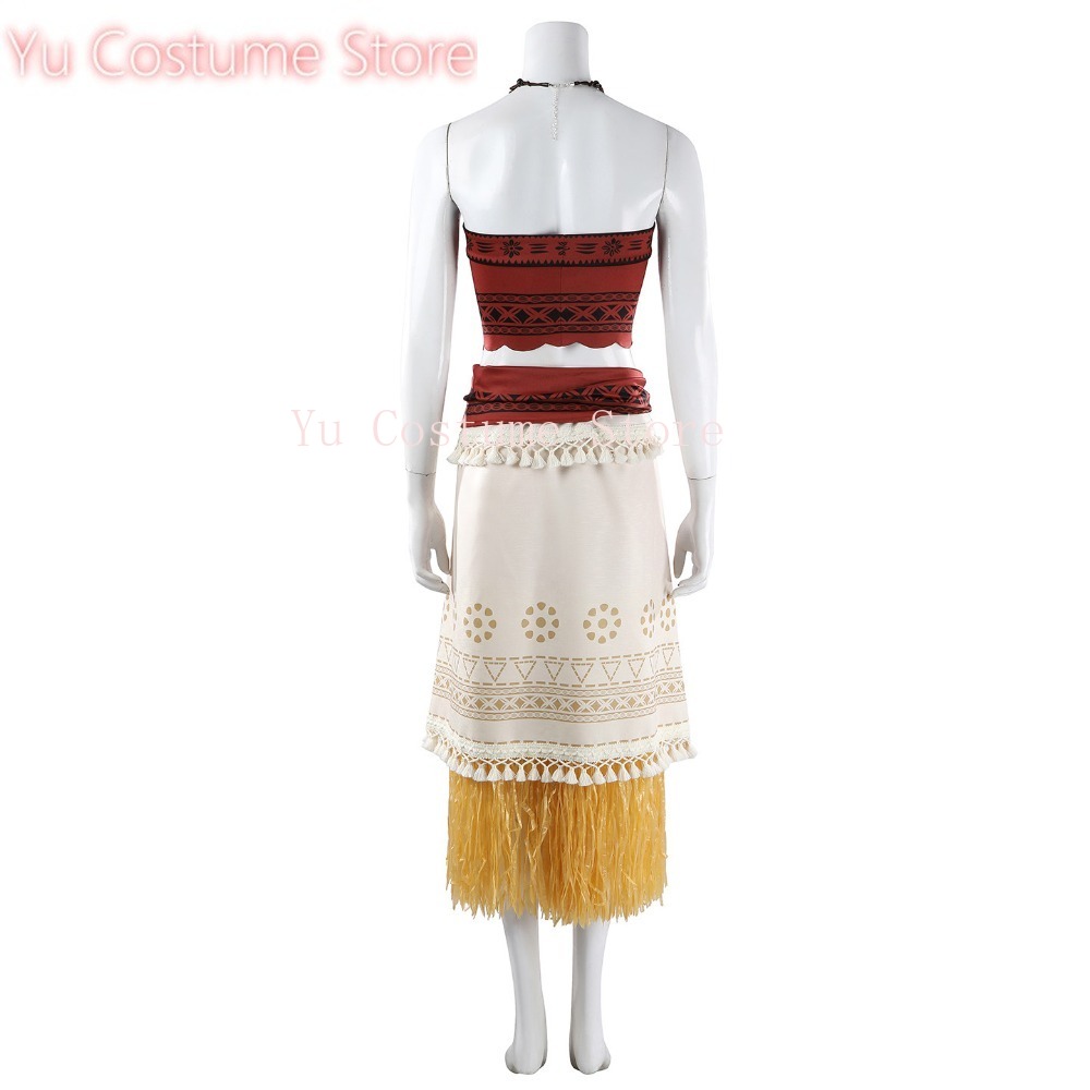 Costume da Cosplay di Moana da - Party Games Moana recensione e prezzo