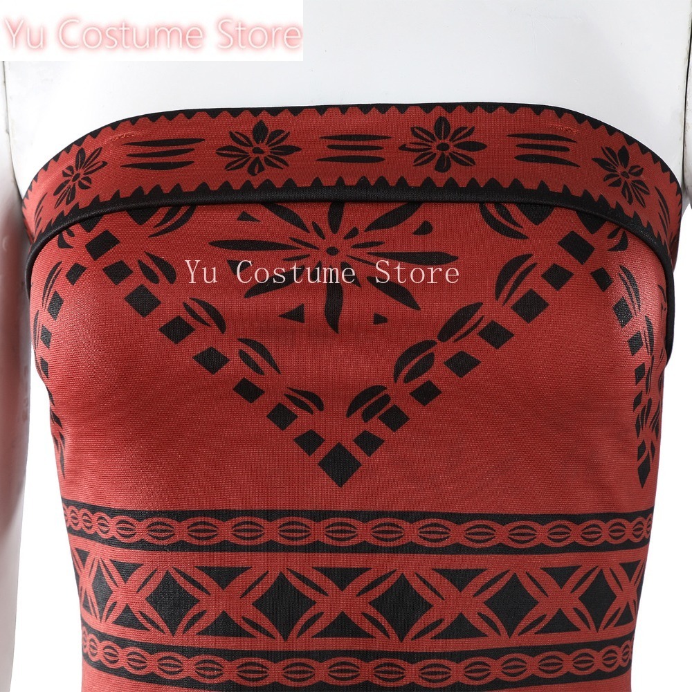 Costume da Cosplay di Moana da - Party Games Moana recensione e prezzo