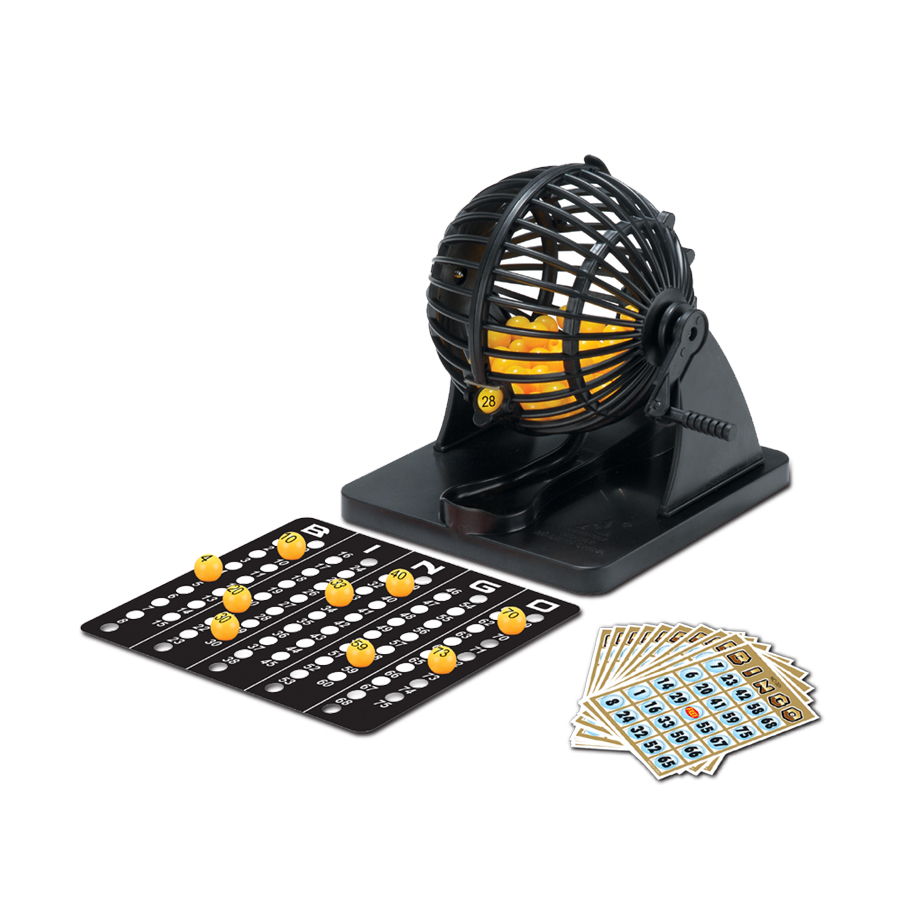 Bingo Lotteria Macchina Gabbia - Party Games Large Groups recensione e prezzo