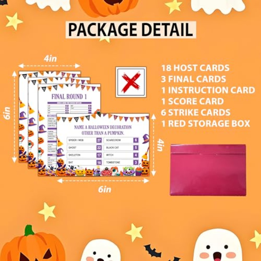 Gioco di quiz di Halloween per - Party Games Large Groups recensione e prezzo