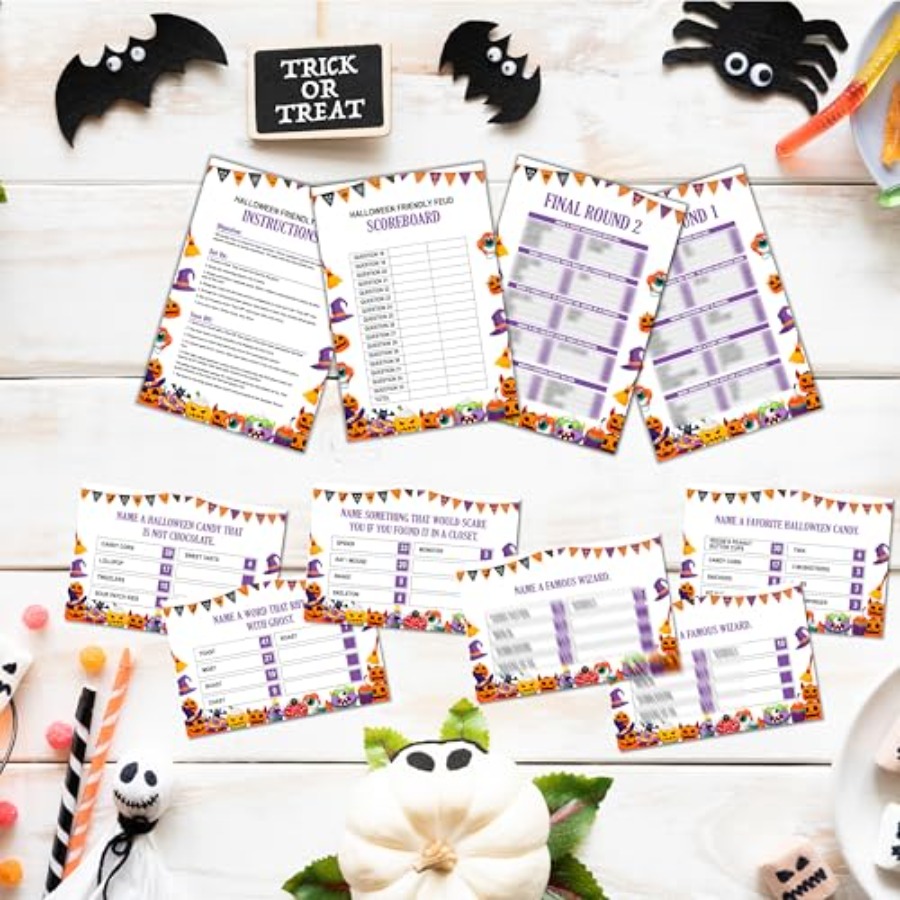 Gioco di quiz di Halloween per - Party Games Large Groups recensione e prezzo