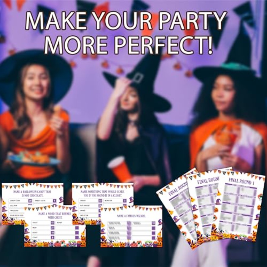 Gioco di quiz di Halloween per - Party Games Large Groups recensione e prezzo