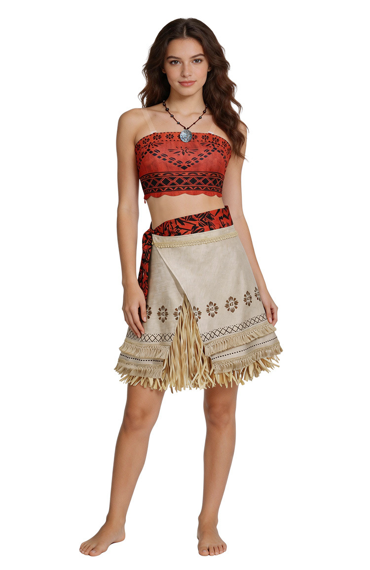 Costumi di Halloween ispirati  - Party Games Moana recensione e prezzo