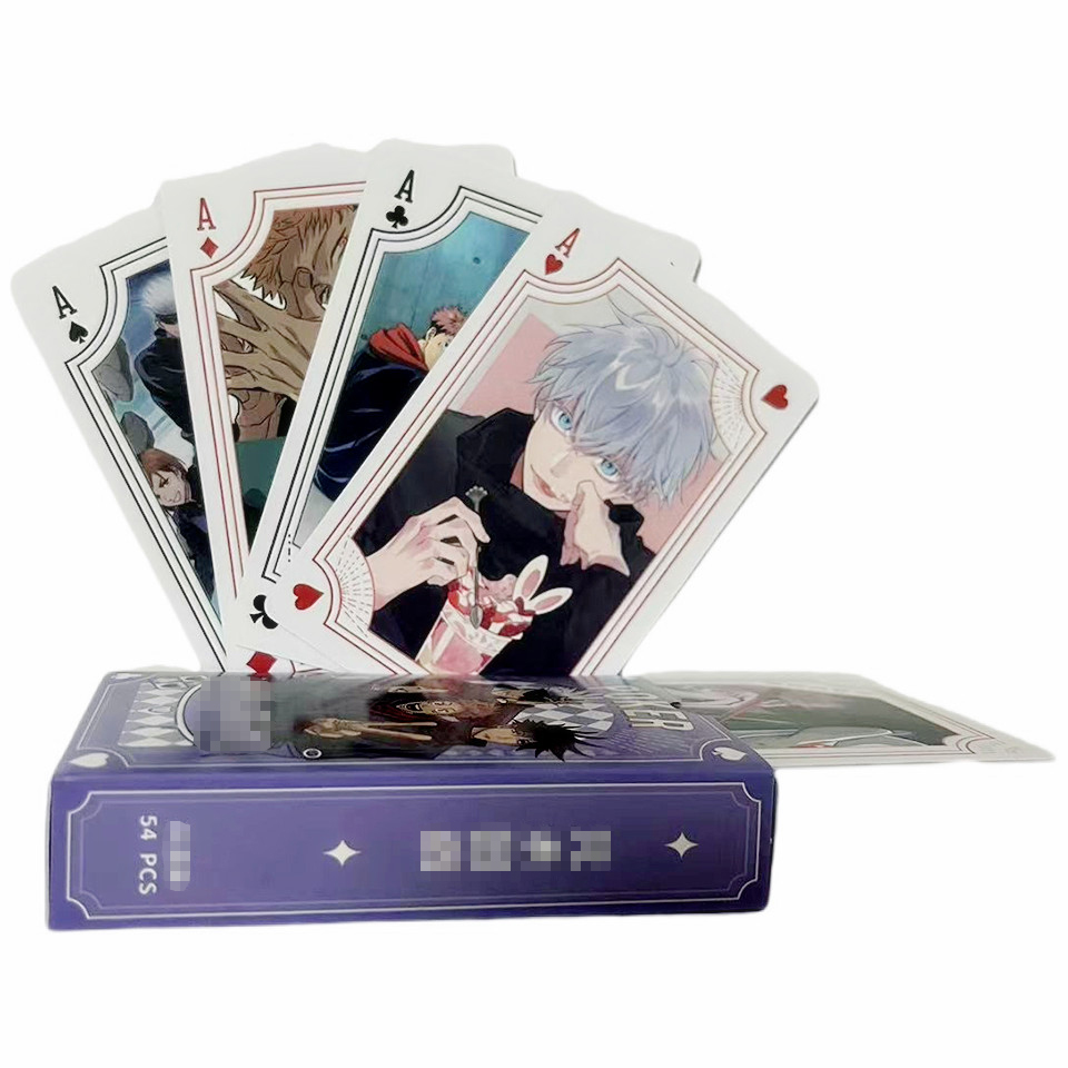 Carte da Gioco Jujutsu Kaisen, - Party Games At Home recensione e prezzo