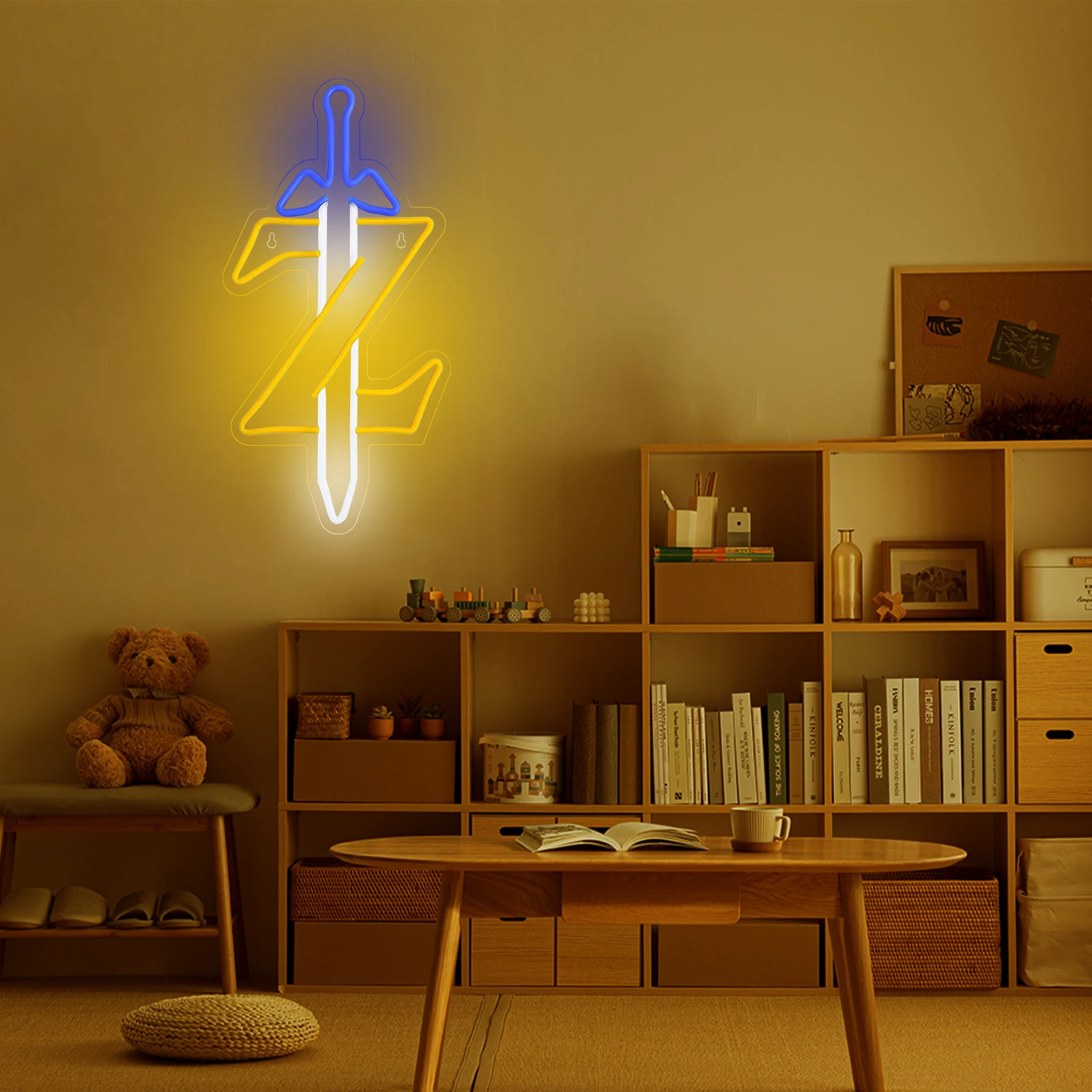 Sword Z LED Insegna al neon Ze - Zelda Party Games recensione e prezzo