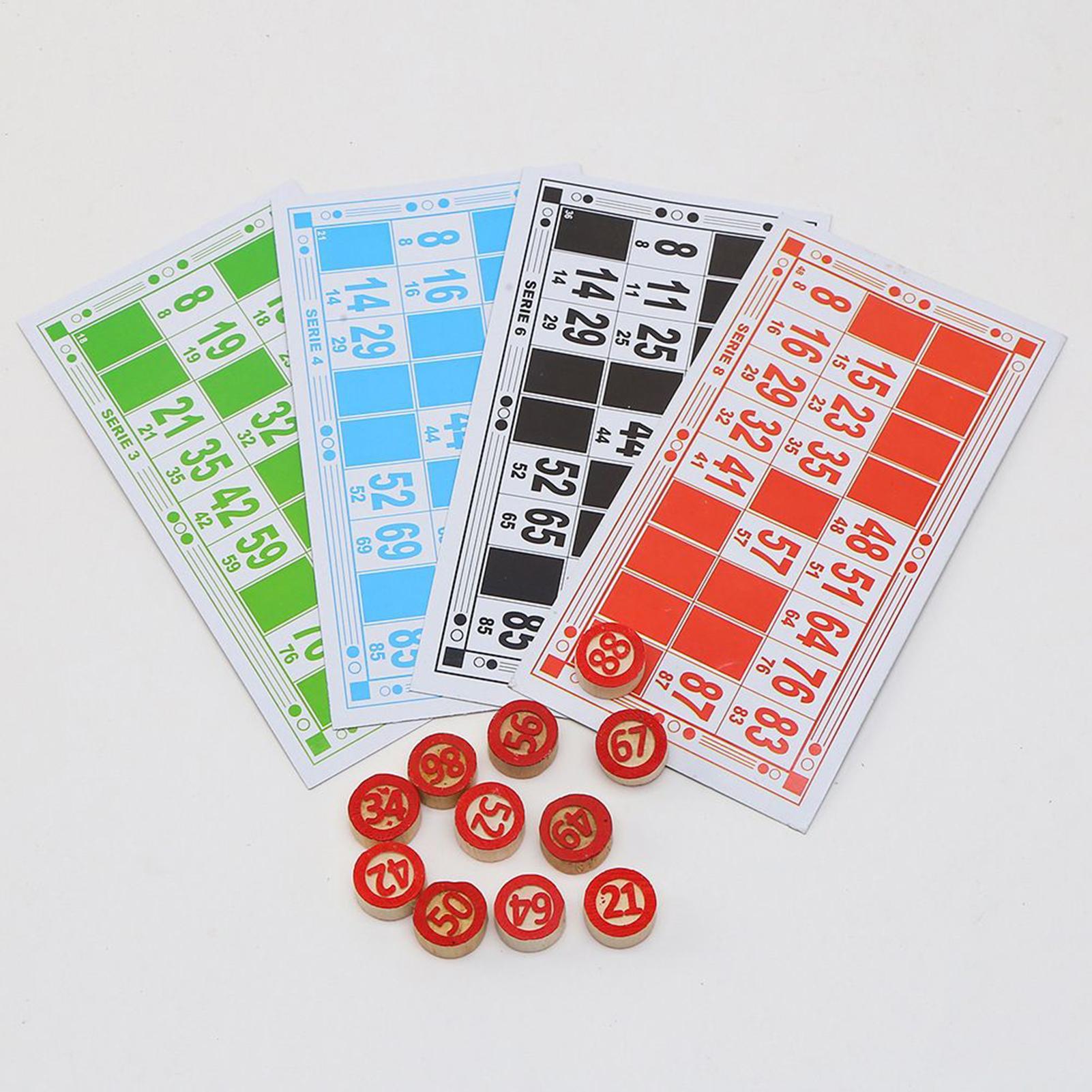 Set da bingo Divertente educat - Party Games Large Groups recensione e prezzo