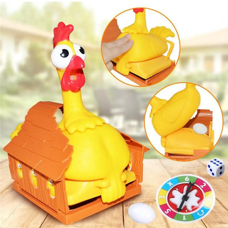 Divertente Lucky Chicken Layin - Party Games Egg recensione e prezzo