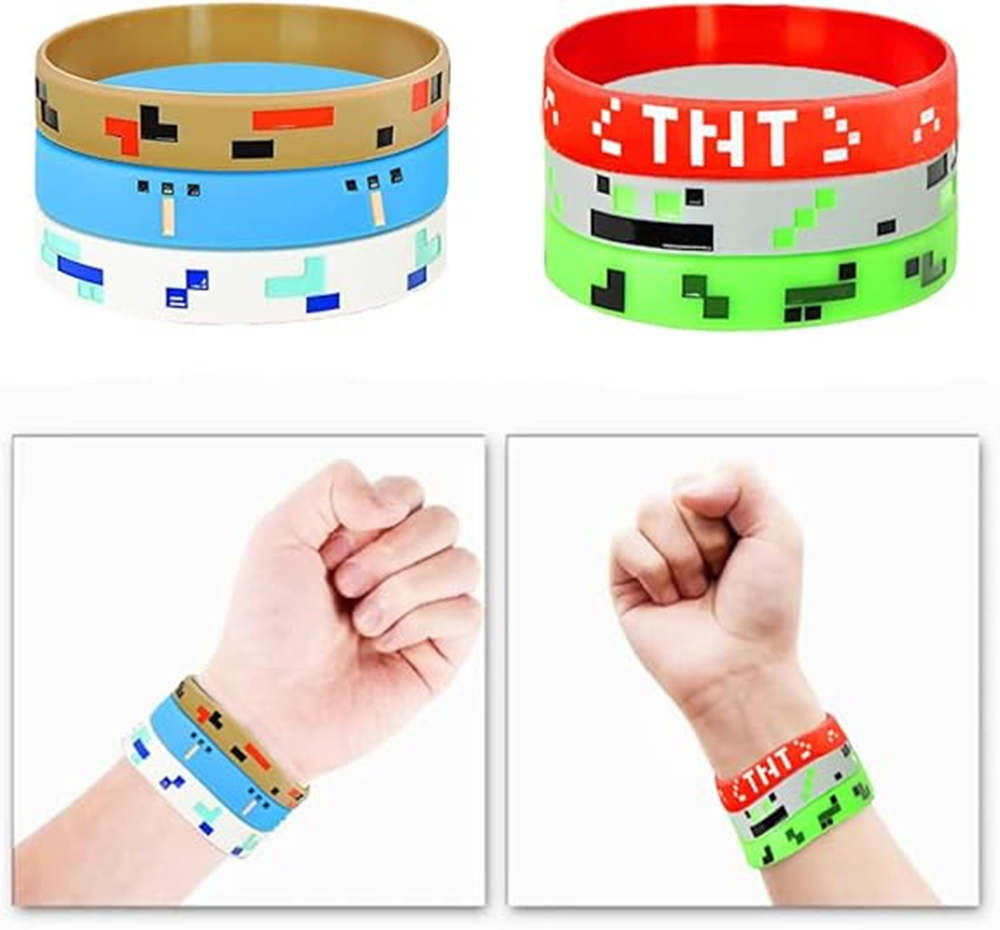 Braccialetti da minatore con t - Party Games Adult Birthday recensione e prezzo