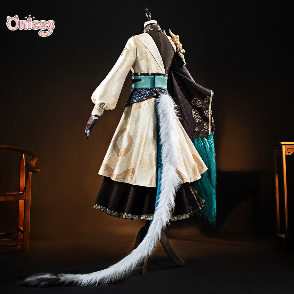 Costume Cosplay Arknights Ling - Party Games Cartoon recensione e prezzo