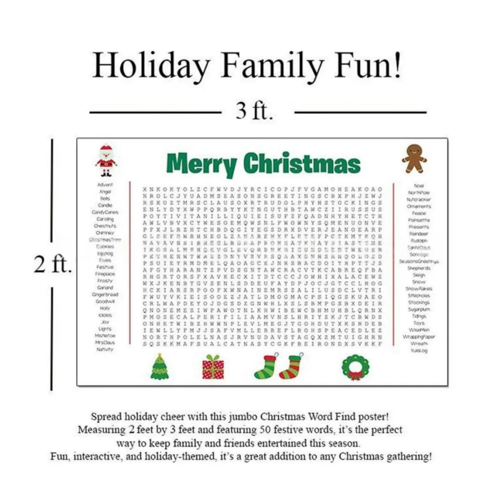 Poster grande con indovinelli  - Party Games Large Groups recensione e prezzo