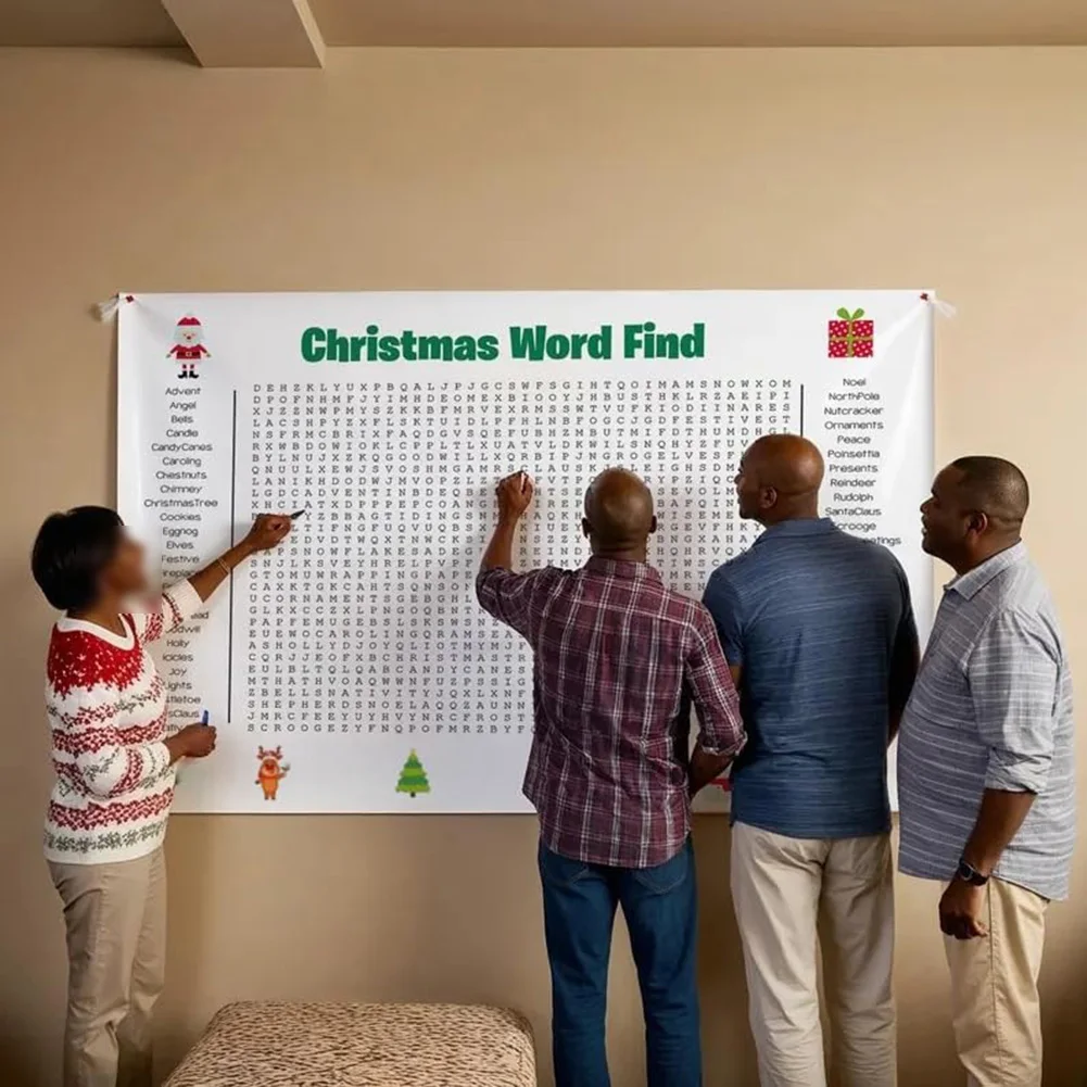 Poster grande con indovinelli  - Party Games Large Groups recensione e prezzo