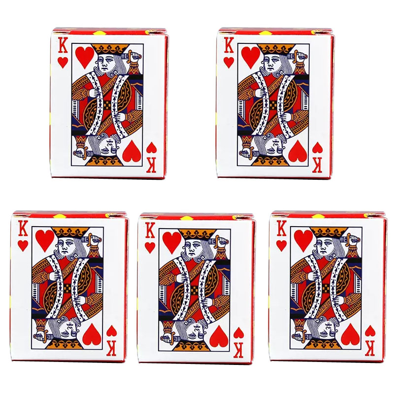 Mini carte da gioco da poker N - Party Games Juegos De Mesa recensione e prezzo