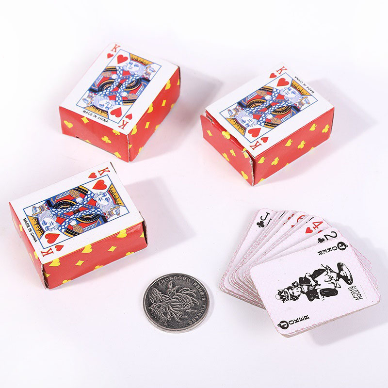 Mini carte da gioco da poker N - Party Games Juegos De Mesa recensione e prezzo