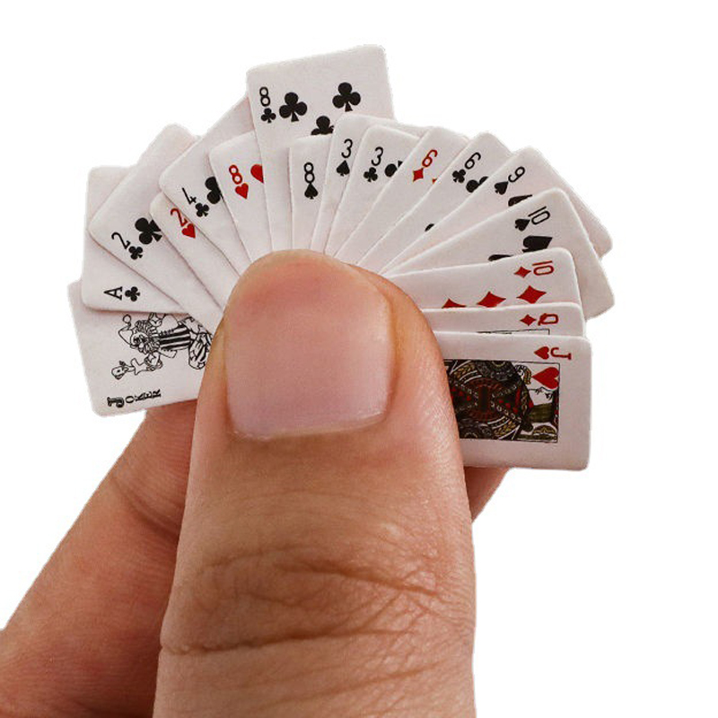 Mini carte da gioco da poker N - Party Games Juegos De Mesa recensione e prezzo