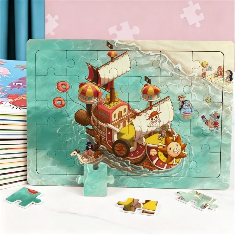 Puzzle da 30 Pezzi One Piece,  - Party Games At Home recensione e prezzo