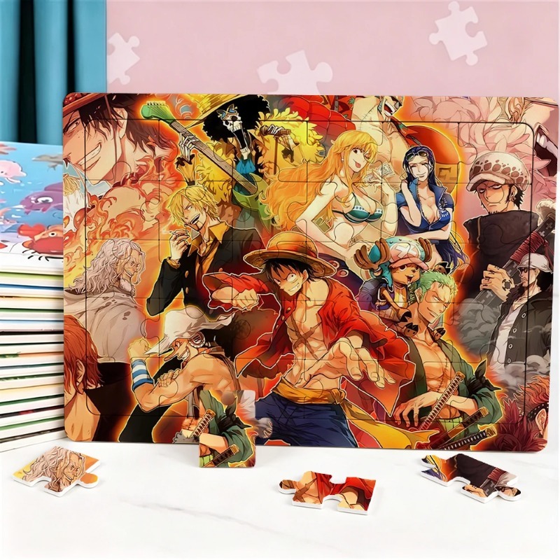 Puzzle da 30 Pezzi One Piece,  - Party Games At Home recensione e prezzo