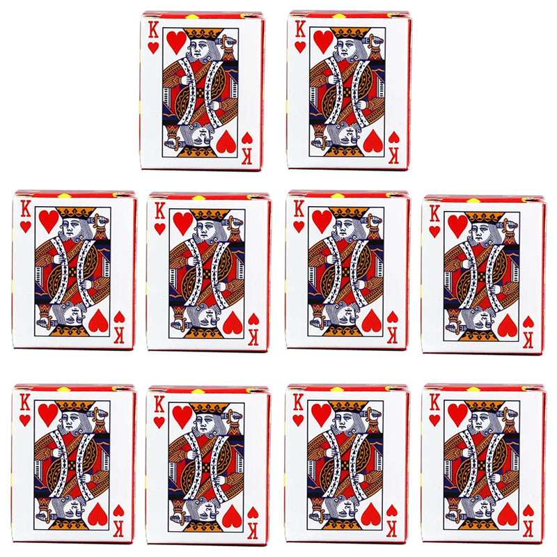 Mini Poker carte da gioco Fest - Party Games Juegos De Mesa recensione e prezzo