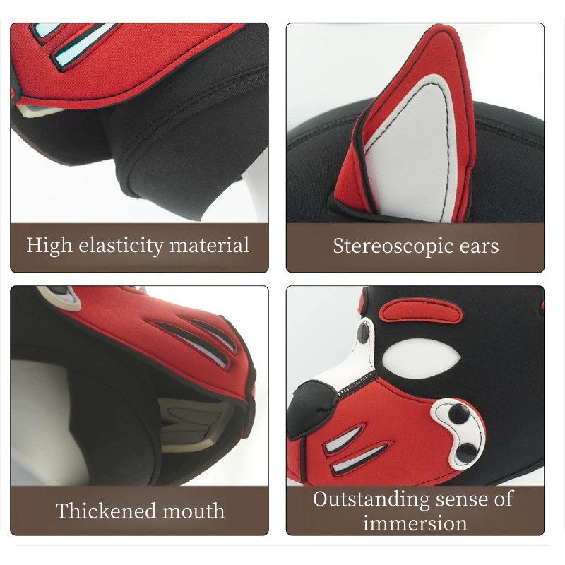 Maschera erotica colorata con  - Party Games Couple recensione e prezzo