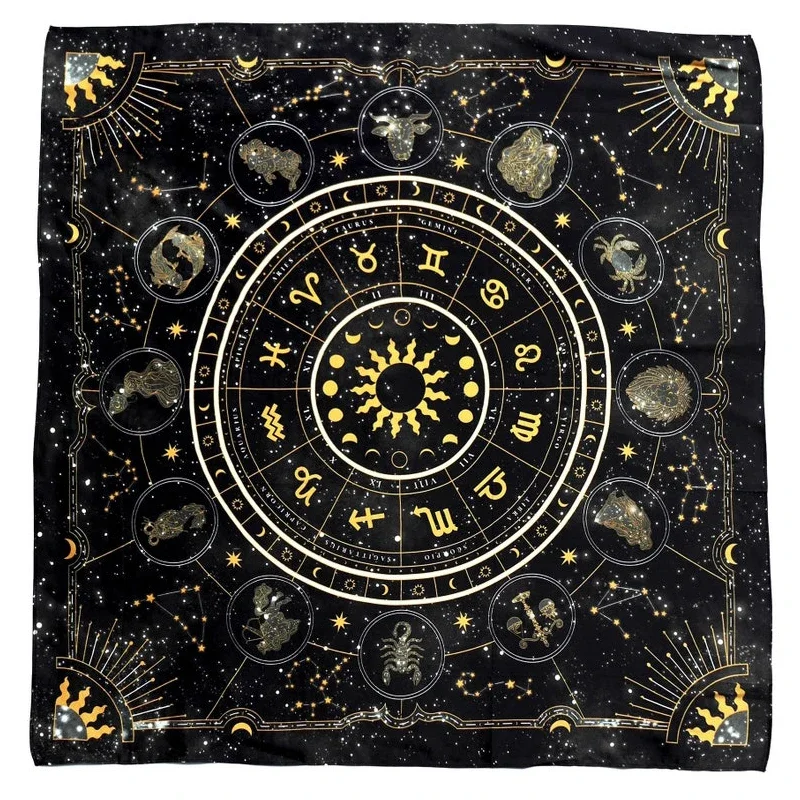 Tappeto per Tarocchi con Ruota - Zodiac Party Games recensione e prezzo