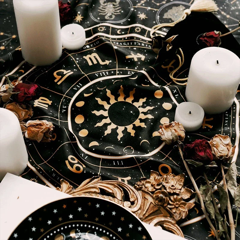 Tappeto per Tarocchi con Ruota - Zodiac Party Games recensione e prezzo