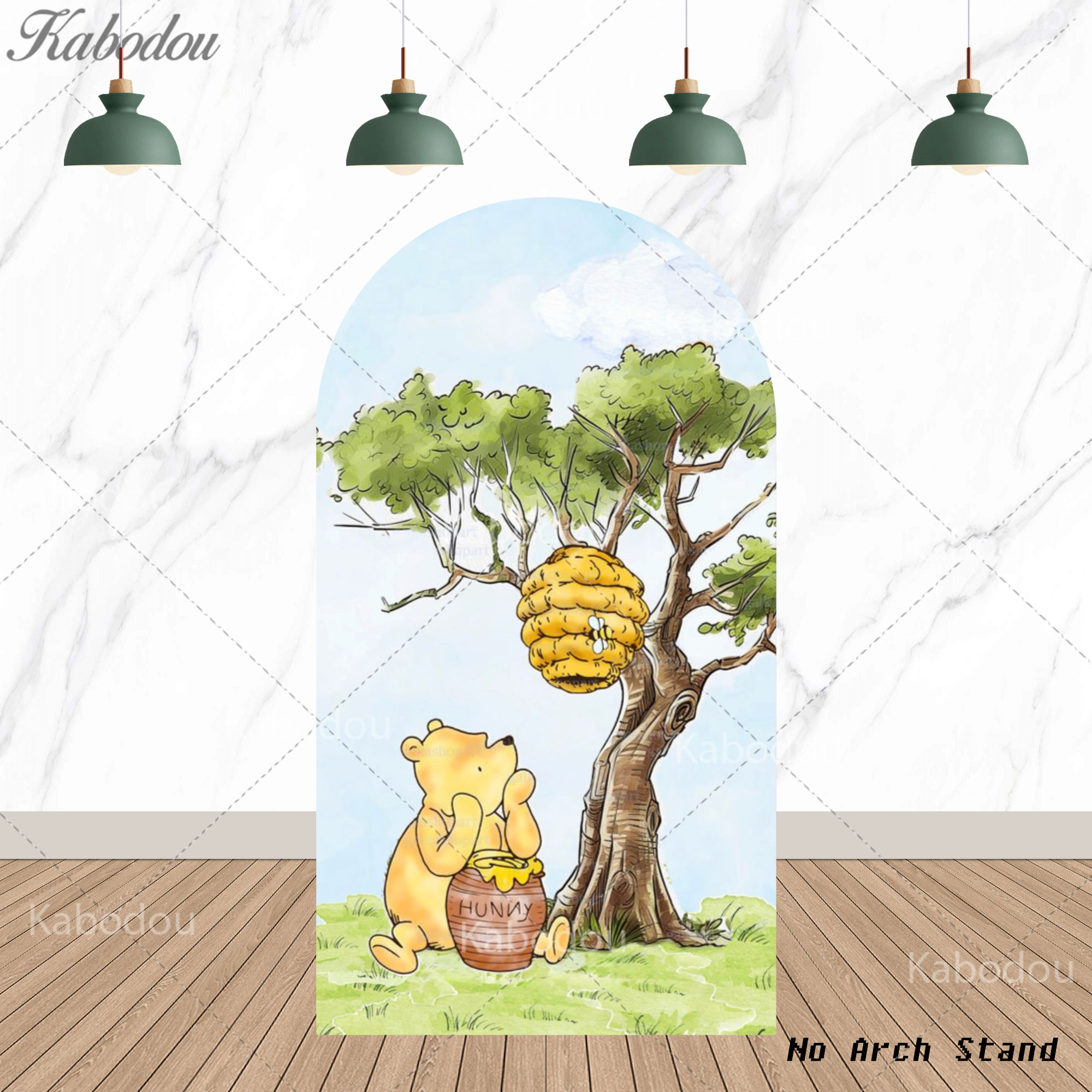 Sfondo fotografico ad arco Win - Party Games Baby Shower recensione e prezzo