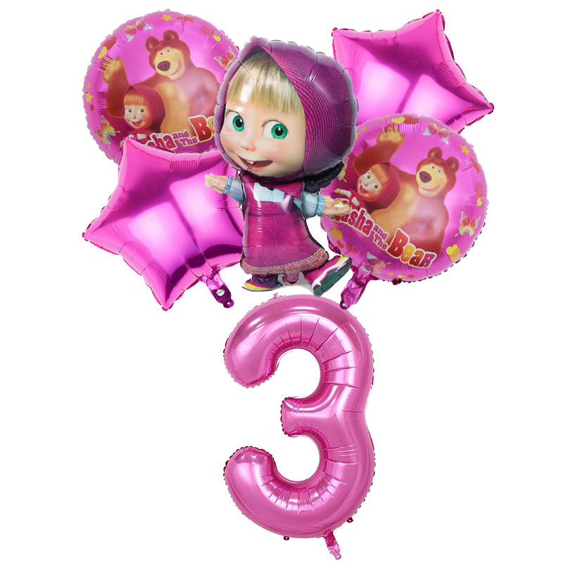 Set di Palloncini Numerici per - Party Games Baby Shower recensione e prezzo