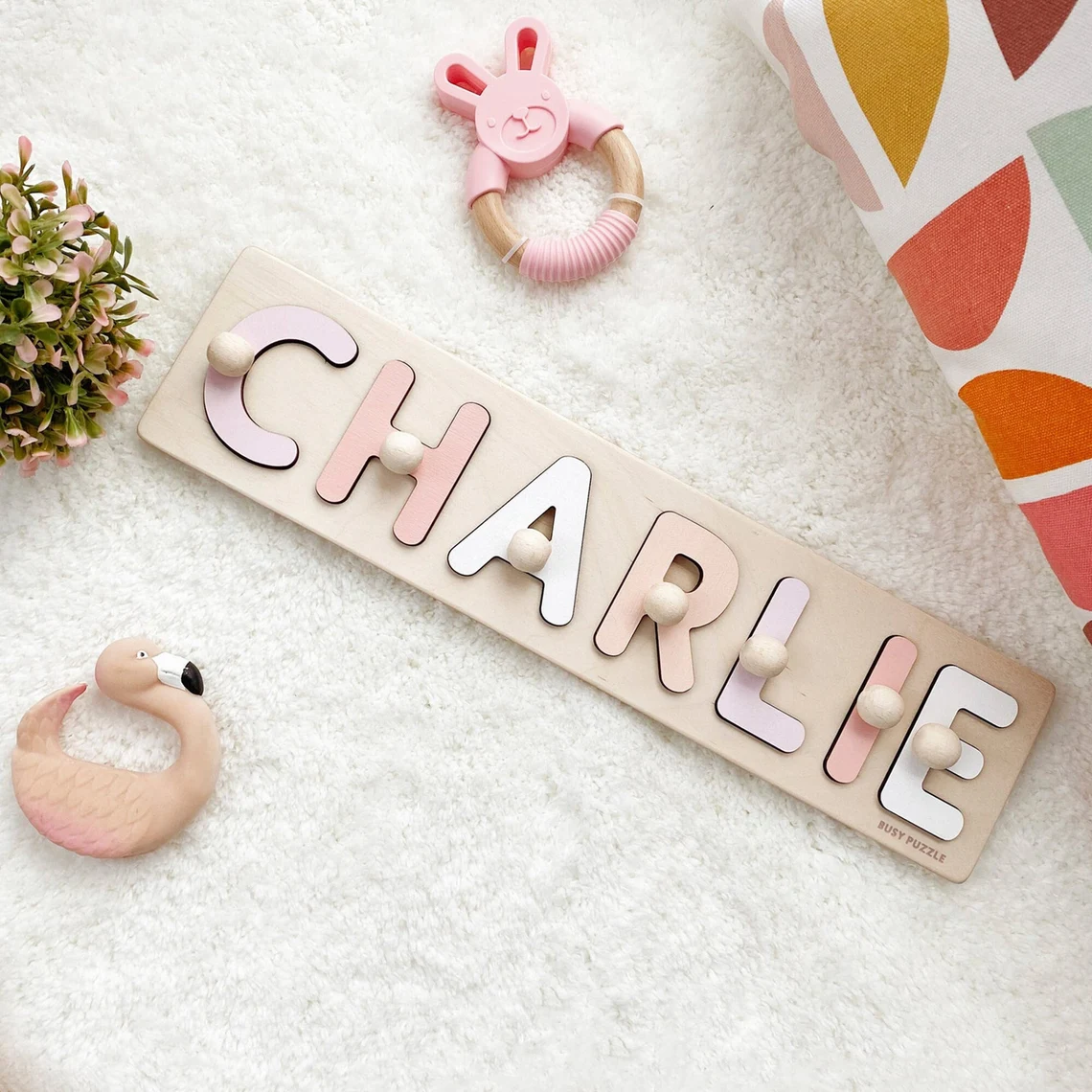 Puzzle con nome personalizzato - Party Games Baby Shower recensione e prezzo