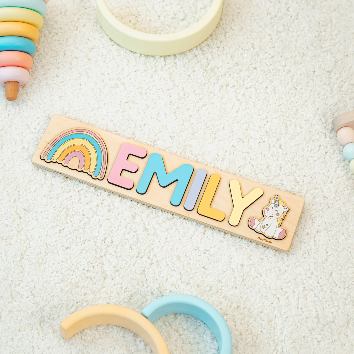 Puzzle con nome personalizzato - Party Games Baby Shower recensione e prezzo