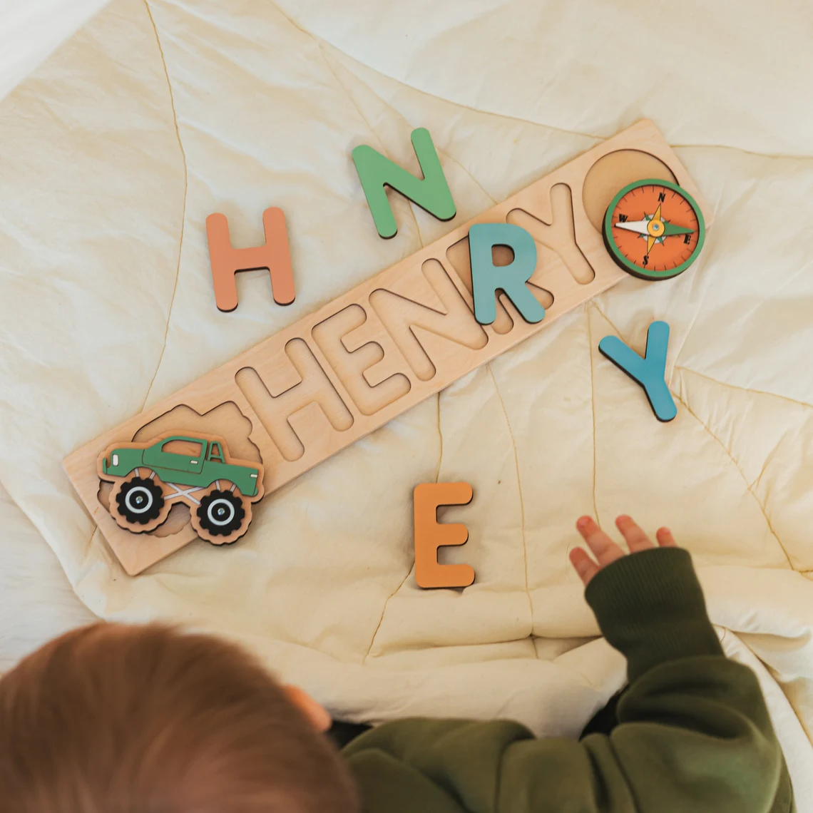 Puzzle con nome personalizzato - Party Games Baby Shower recensione e prezzo