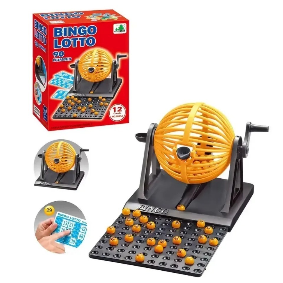Set di Lusso per Bingo con Gab - Party Games Juegos De Mesa recensione e prezzo