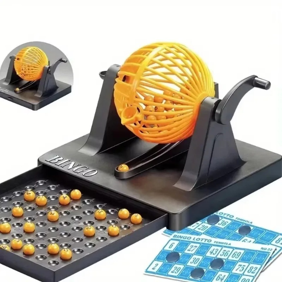 Set di Lusso per Bingo con Gab - Party Games Juegos De Mesa recensione e prezzo