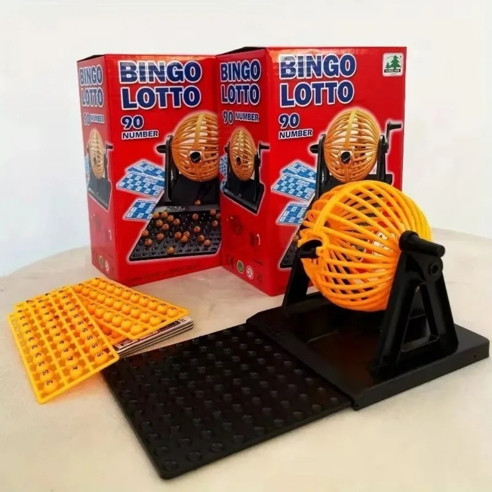 Set di Lusso per Bingo con Gab - Party Games Juegos De Mesa recensione e prezzo