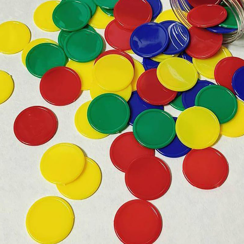 Pennarelli per bingo Chip 37MM - Party Games Juegos De Mesa recensione e prezzo