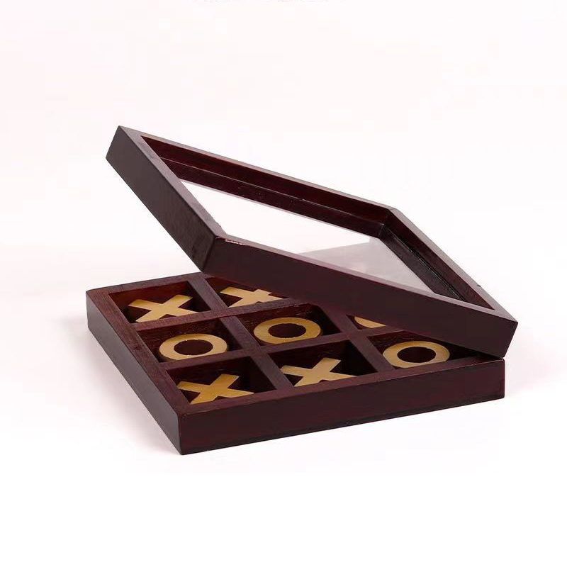 3D Tic Tac Toe Gioco Legno XOX - Party Games Juegos De Mesa recensione e prezzo