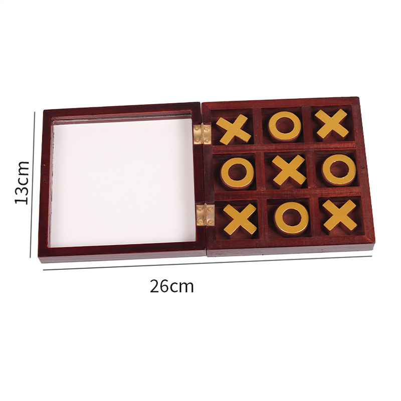 3D Tic Tac Toe Gioco Legno XOX - Party Games Juegos De Mesa recensione e prezzo