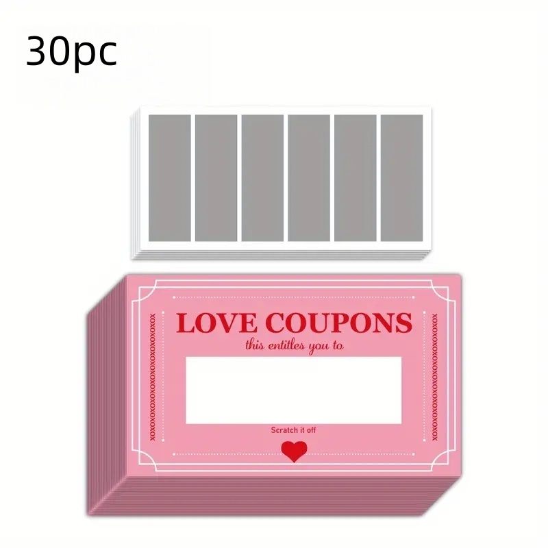 30 carte da grattare portafort - Party Games Couple recensione e prezzo