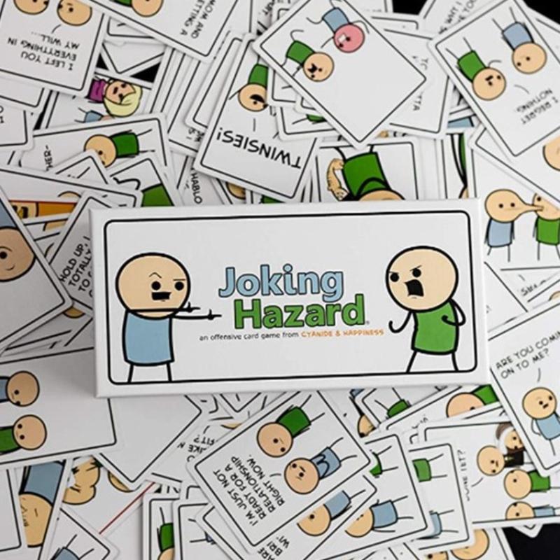 Joking Hazard Un divertente gi - Party Games Juegos De Mesa recensione e prezzo