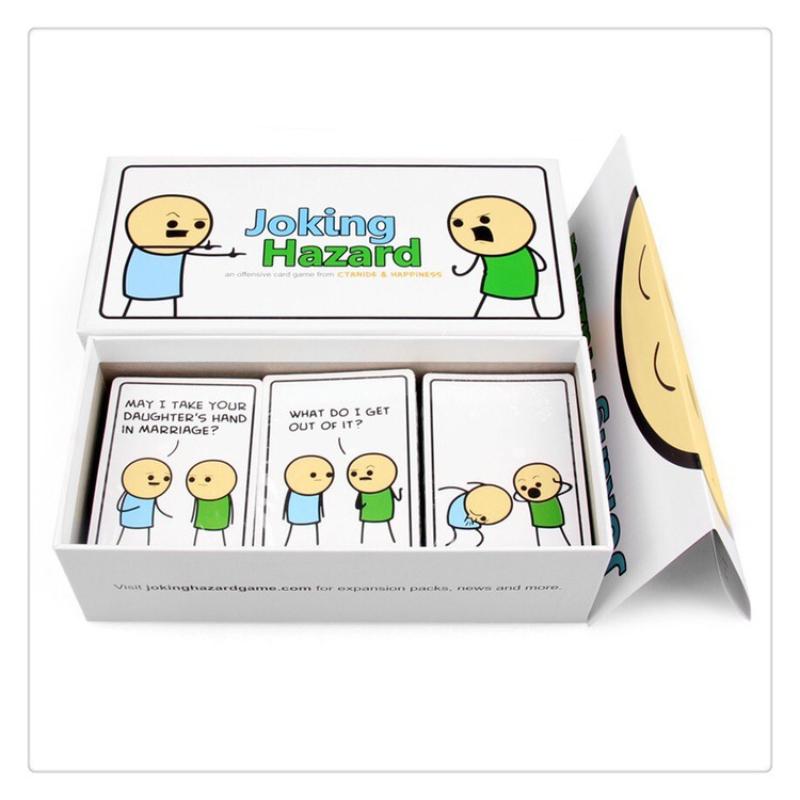Joking Hazard Un divertente gi - Party Games Juegos De Mesa recensione e prezzo