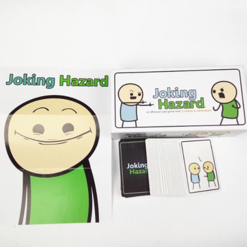 Joking Hazard Un divertente gi - Party Games Juegos De Mesa recensione e prezzo