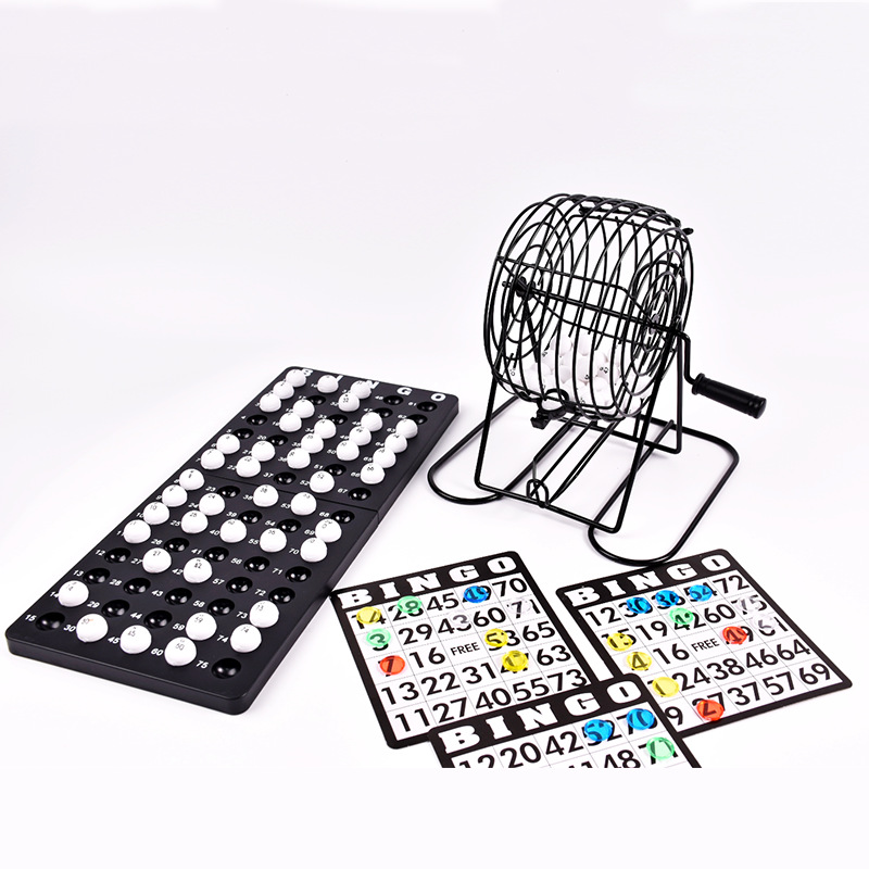 Bingo Lotteria Macchina Acciai - Party Games Large Groups recensione e prezzo