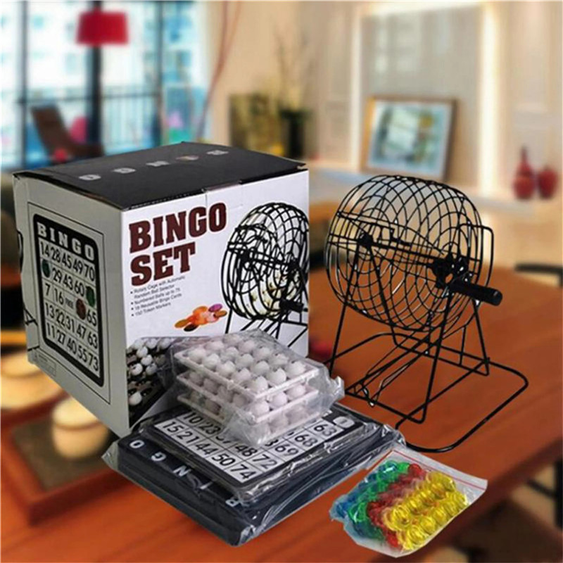 Set di bingo deluxe Gioco da t - Party Games Large Groups recensione e prezzo