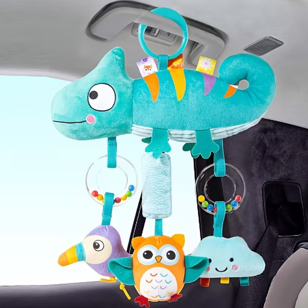 Morbido giocattolo con sonagli - Party Games Baby Shower recensione e prezzo