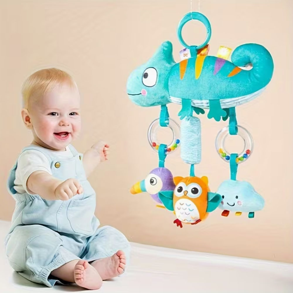 Morbido giocattolo con sonagli - Party Games Baby Shower recensione e prezzo