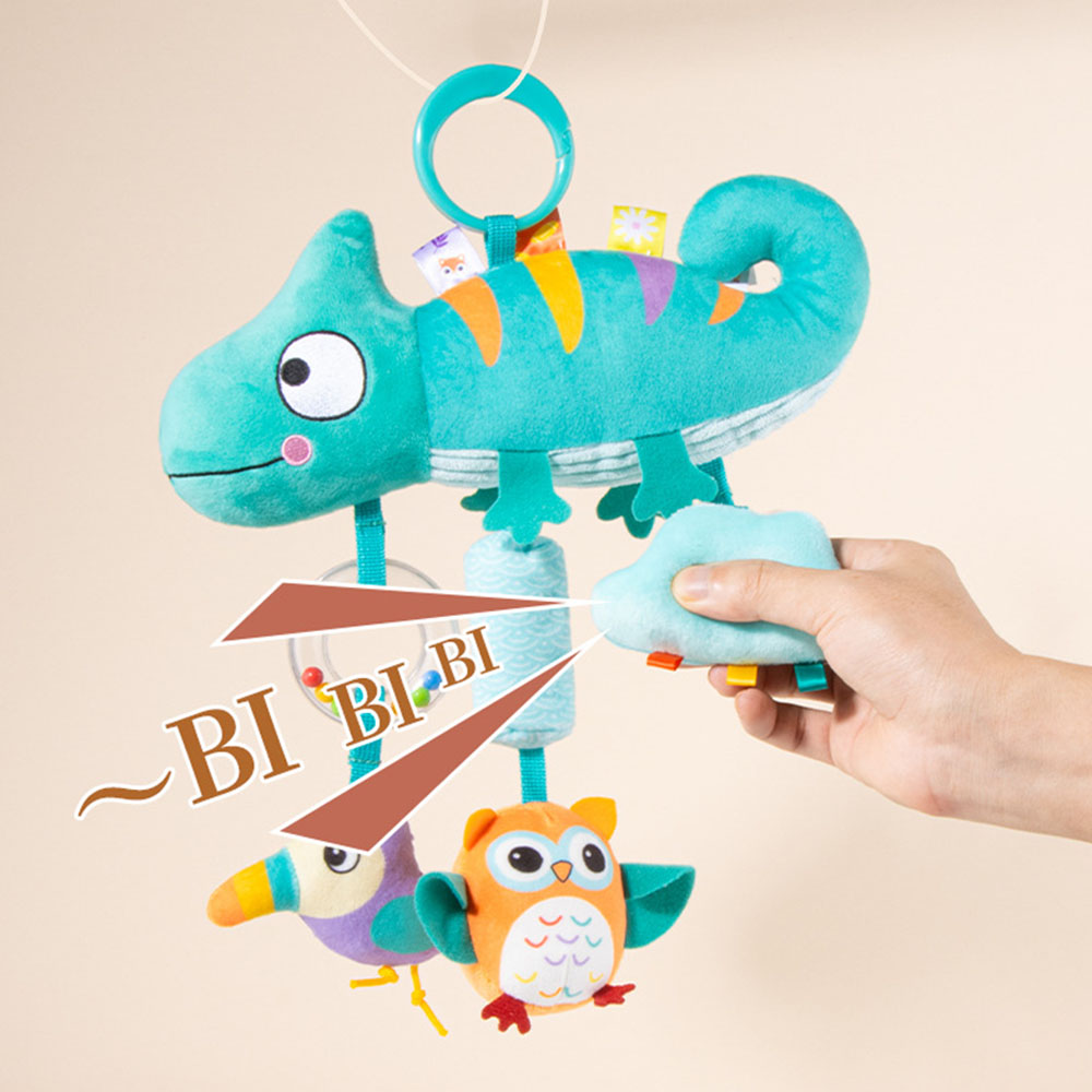 Morbido giocattolo con sonagli - Party Games Baby Shower recensione e prezzo