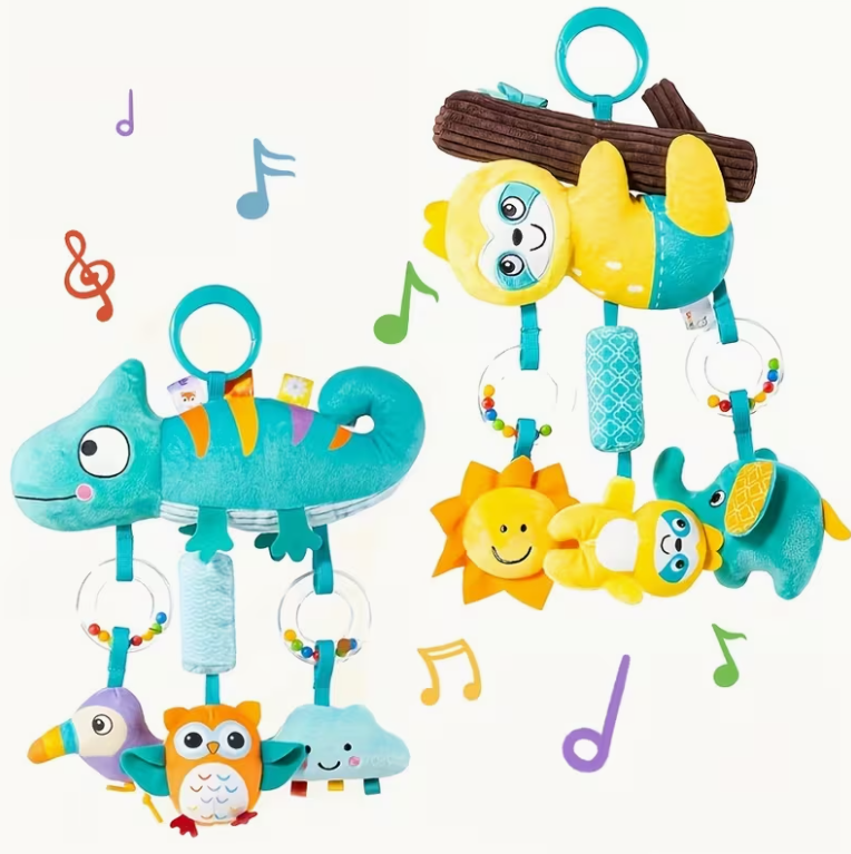 Morbido giocattolo con sonagli - Party Games Baby Shower recensione e prezzo